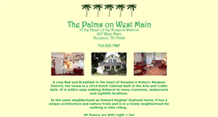 Desktop Screenshot of palmsonwestmain.com